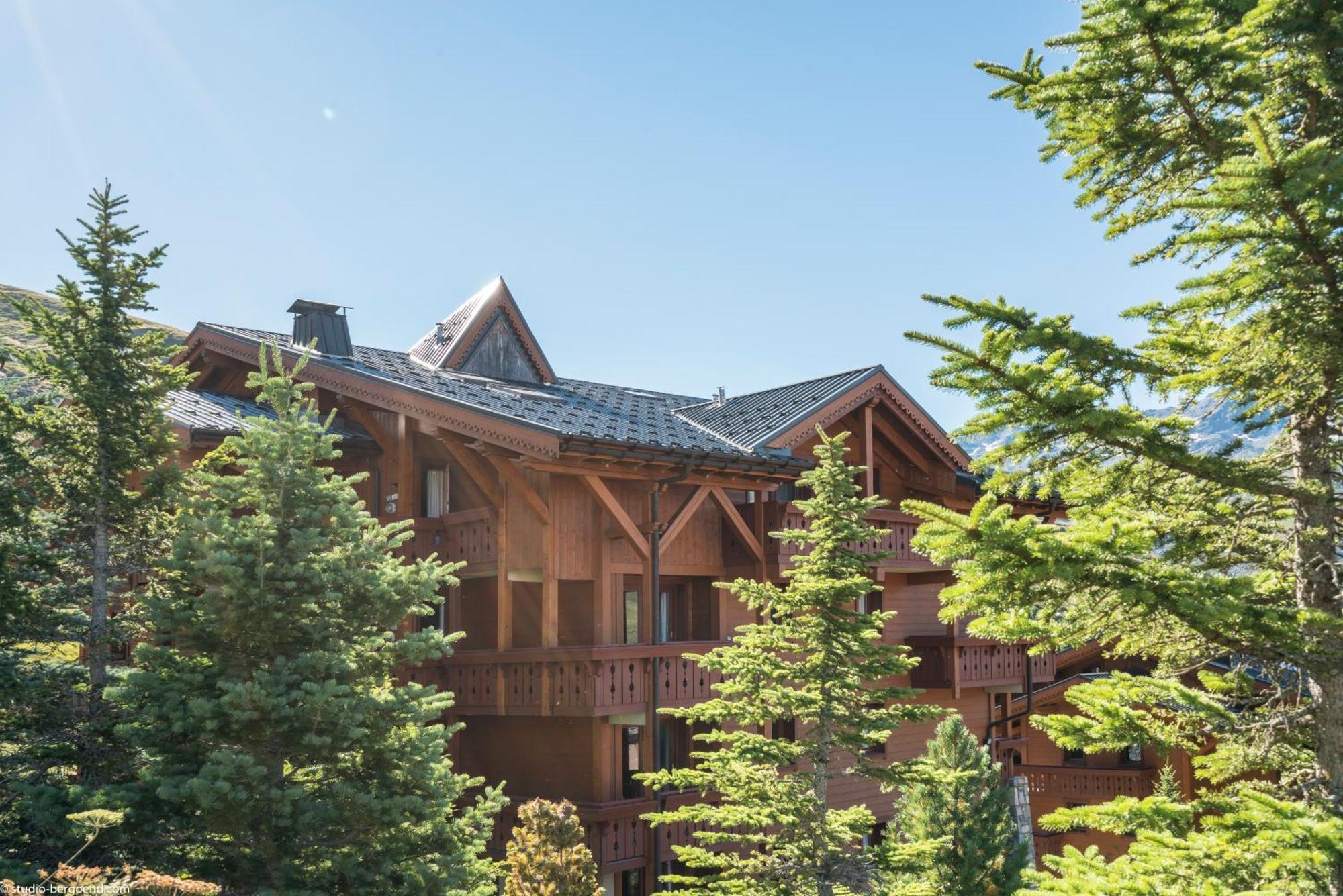 Residence Pierre & Vacances Premium Les Alpages De Reberty Les Menuires Exterior photo