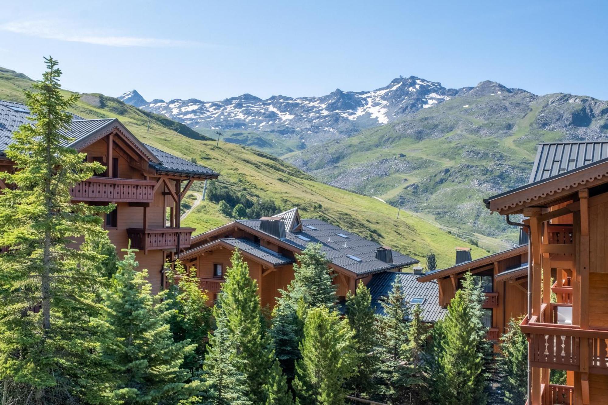 Residence Pierre & Vacances Premium Les Alpages De Reberty Les Menuires Exterior photo