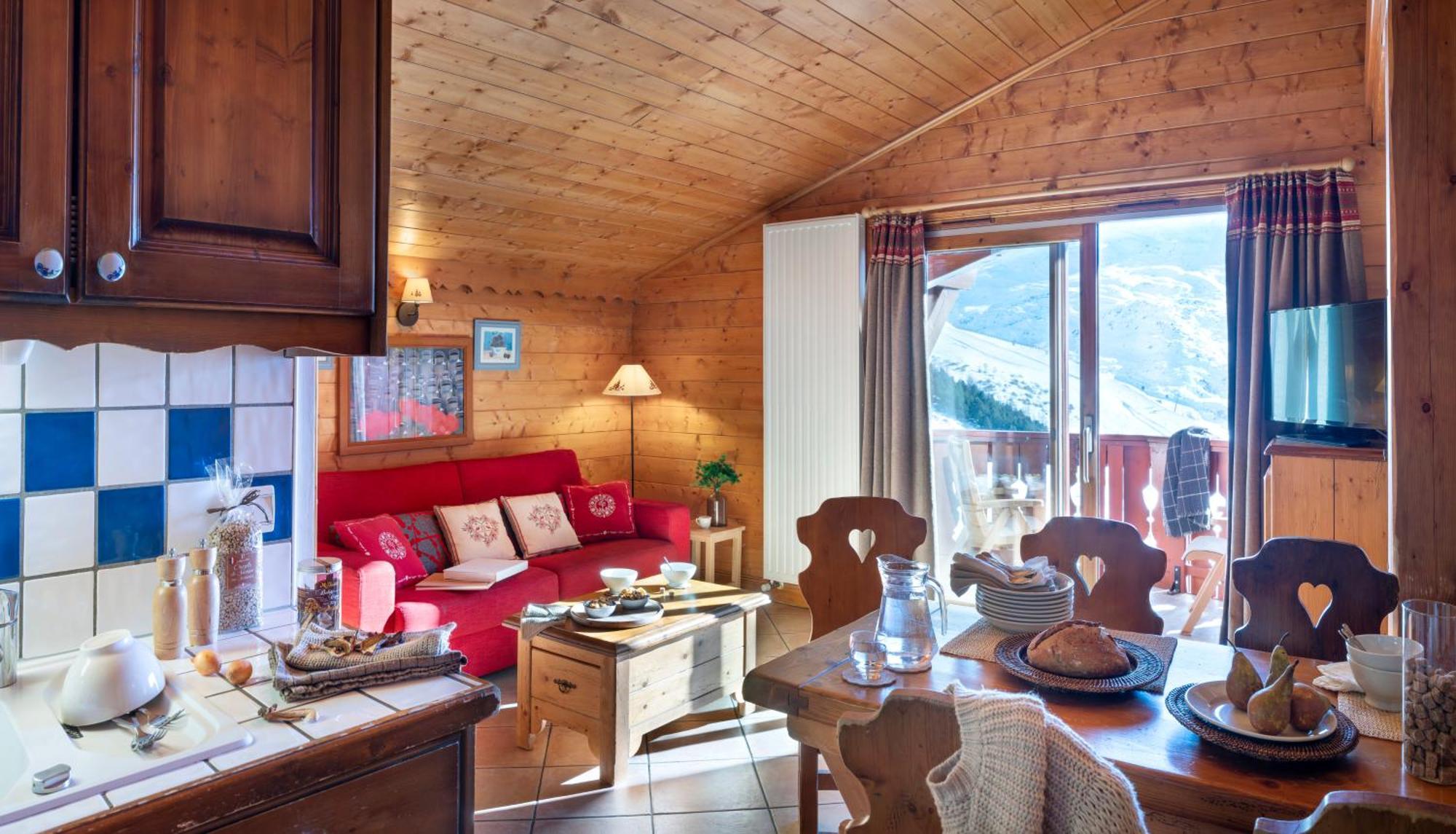 Residence Pierre & Vacances Premium Les Alpages De Reberty Les Menuires Exterior photo