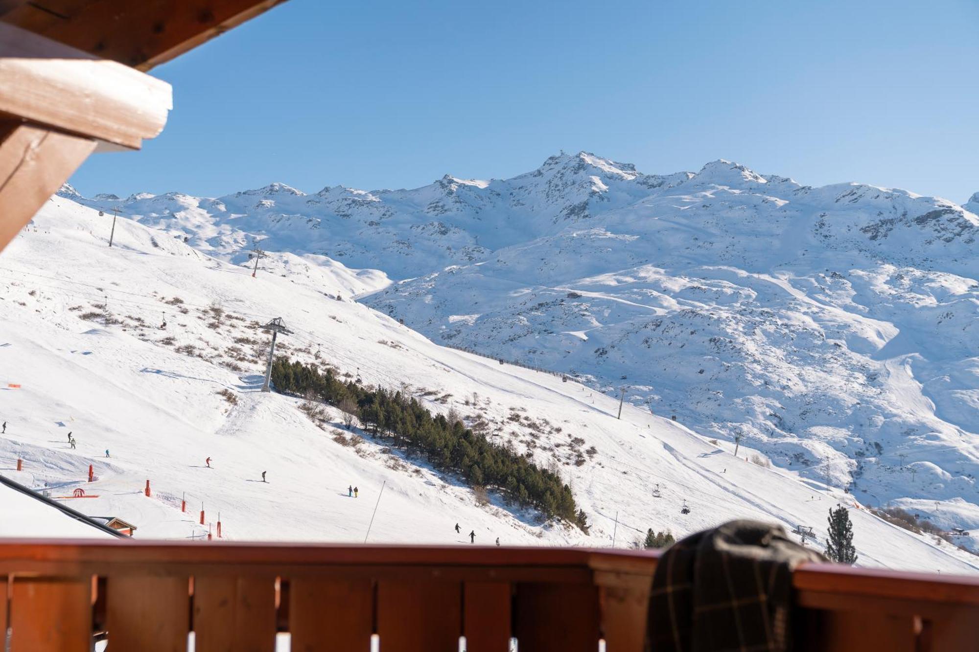 Residence Pierre & Vacances Premium Les Alpages De Reberty Les Menuires Exterior photo