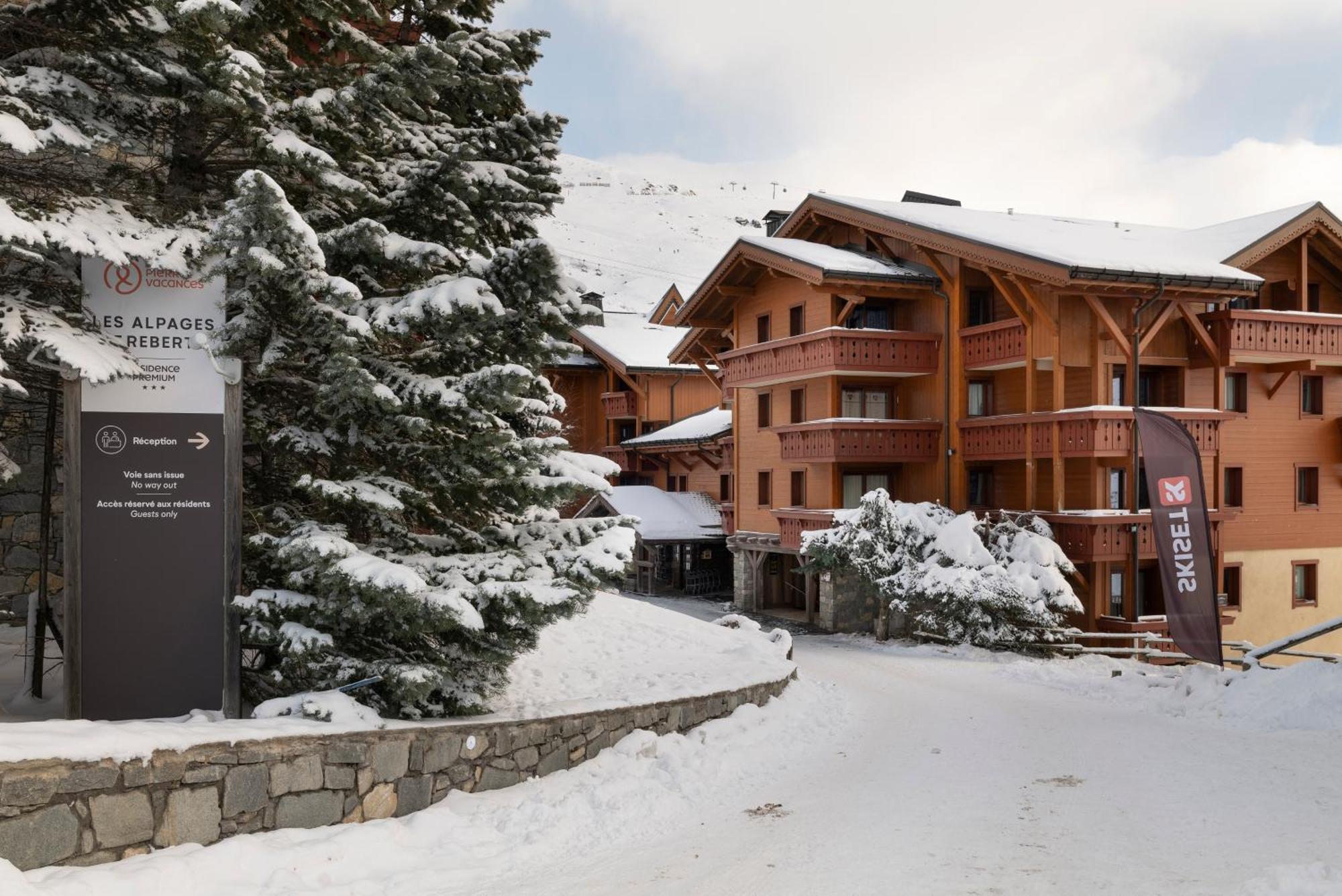 Residence Pierre & Vacances Premium Les Alpages De Reberty Les Menuires Exterior photo