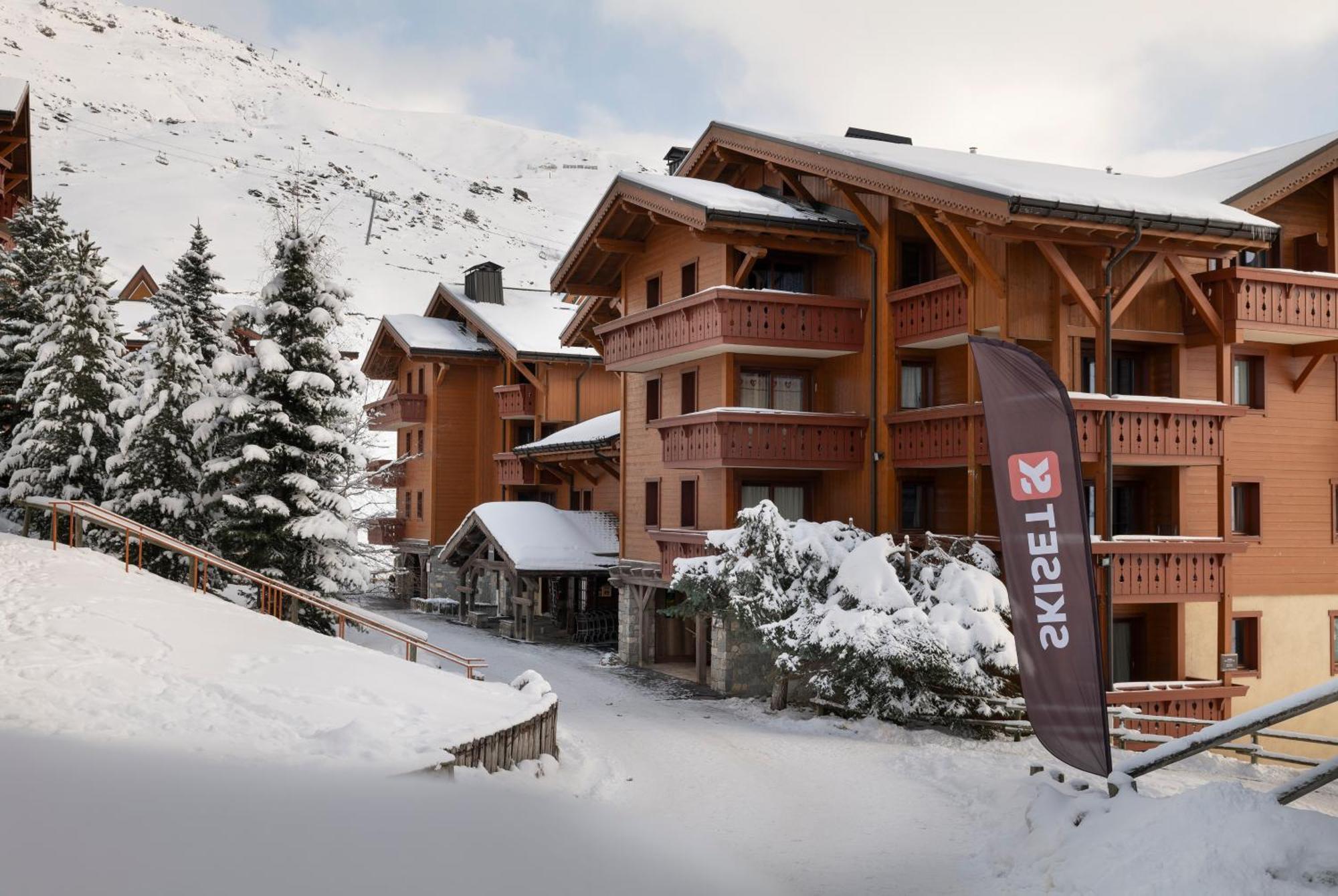 Residence Pierre & Vacances Premium Les Alpages De Reberty Les Menuires Exterior photo