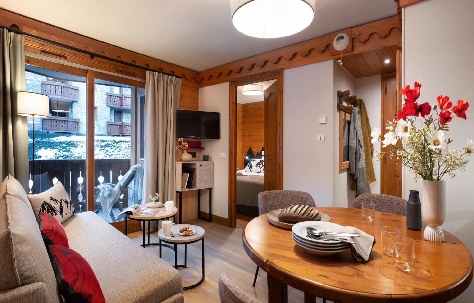 Residence Pierre & Vacances Premium Les Alpages De Reberty Les Menuires Exterior photo
