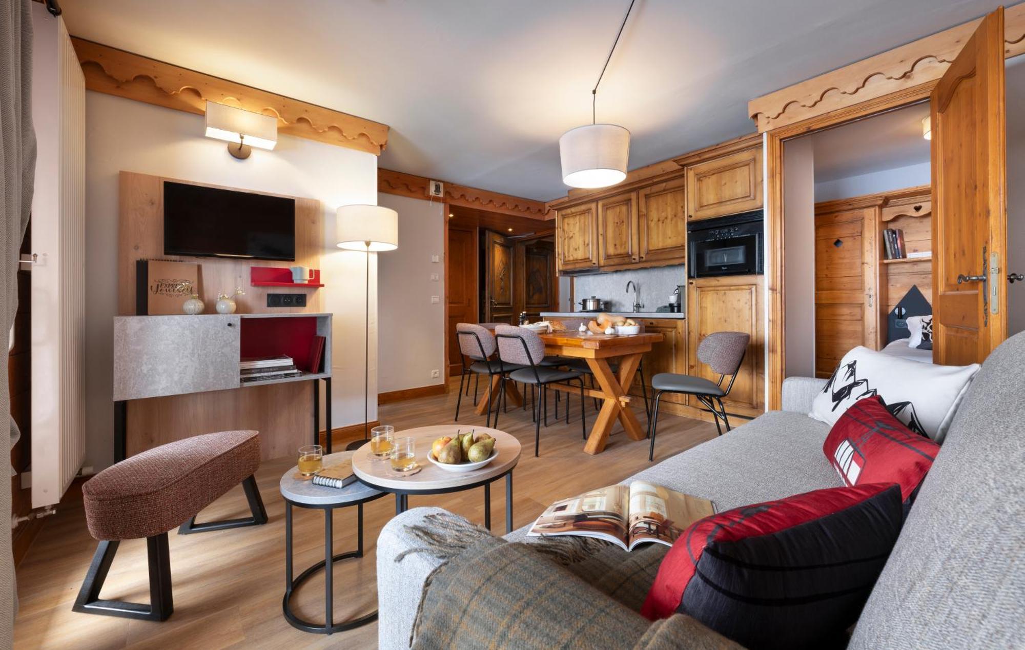 Residence Pierre & Vacances Premium Les Alpages De Reberty Les Menuires Exterior photo
