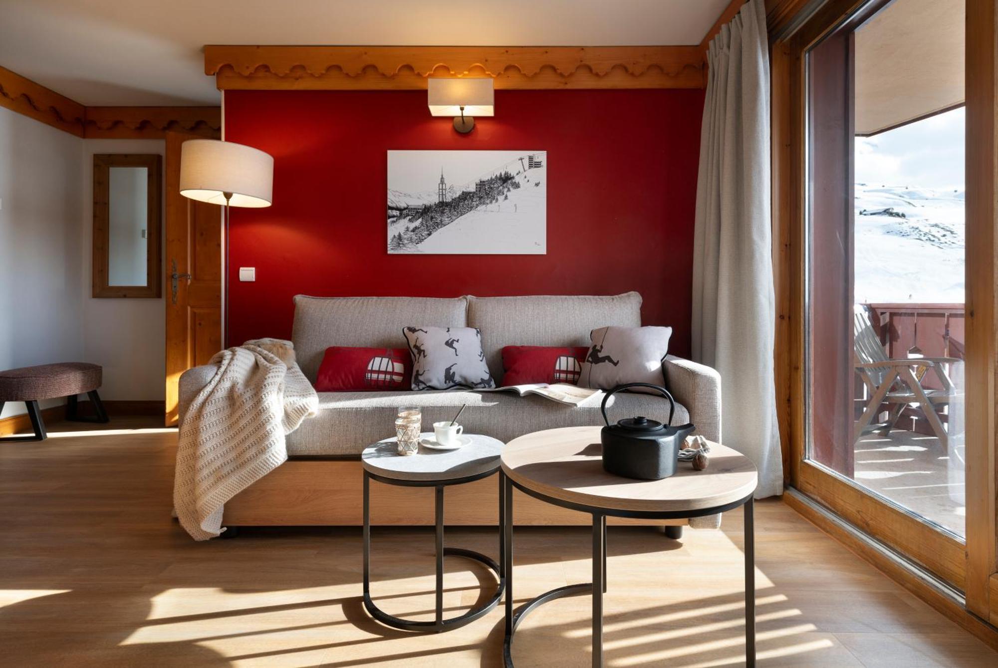 Residence Pierre & Vacances Premium Les Alpages De Reberty Les Menuires Exterior photo