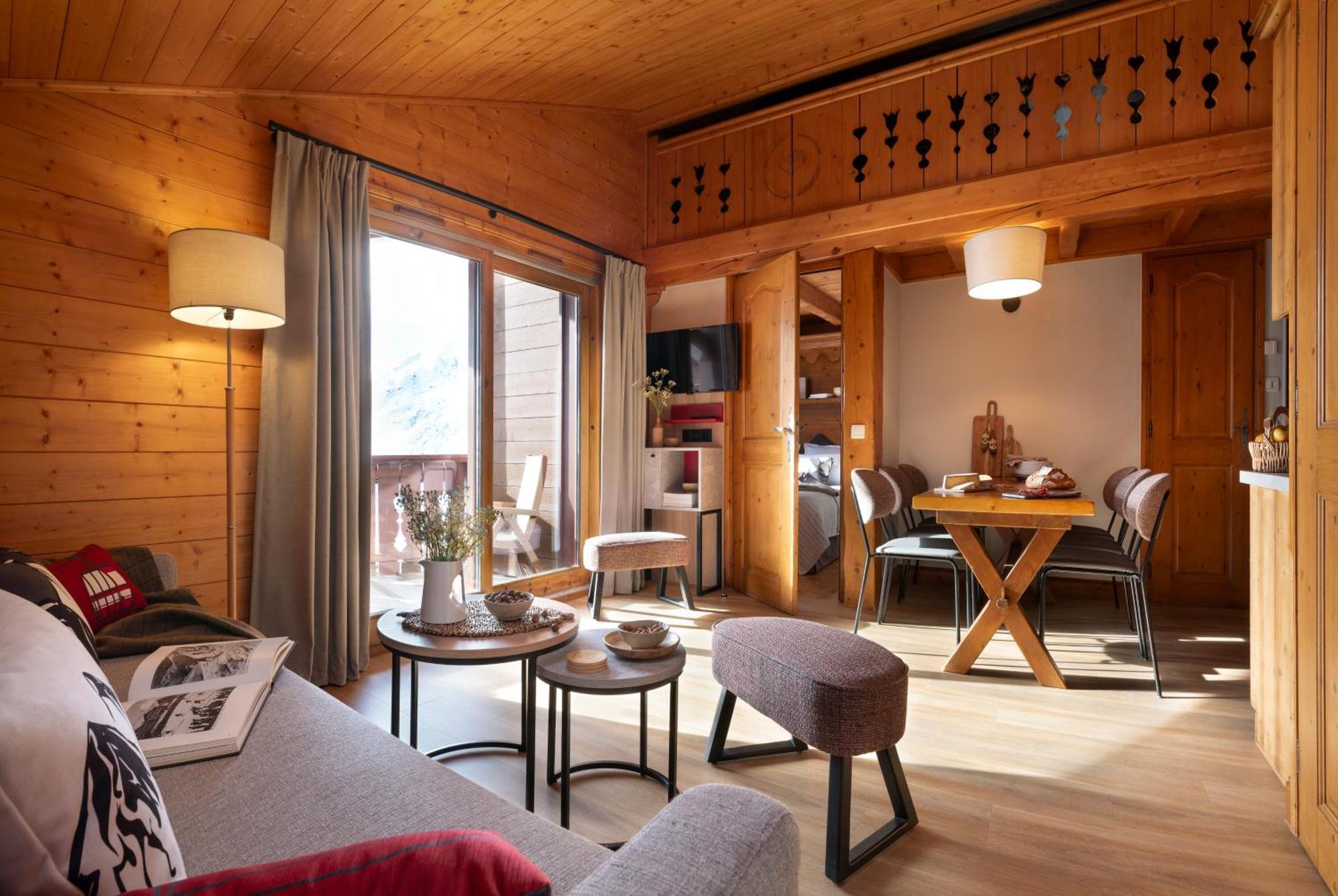 Residence Pierre & Vacances Premium Les Alpages De Reberty Les Menuires Exterior photo