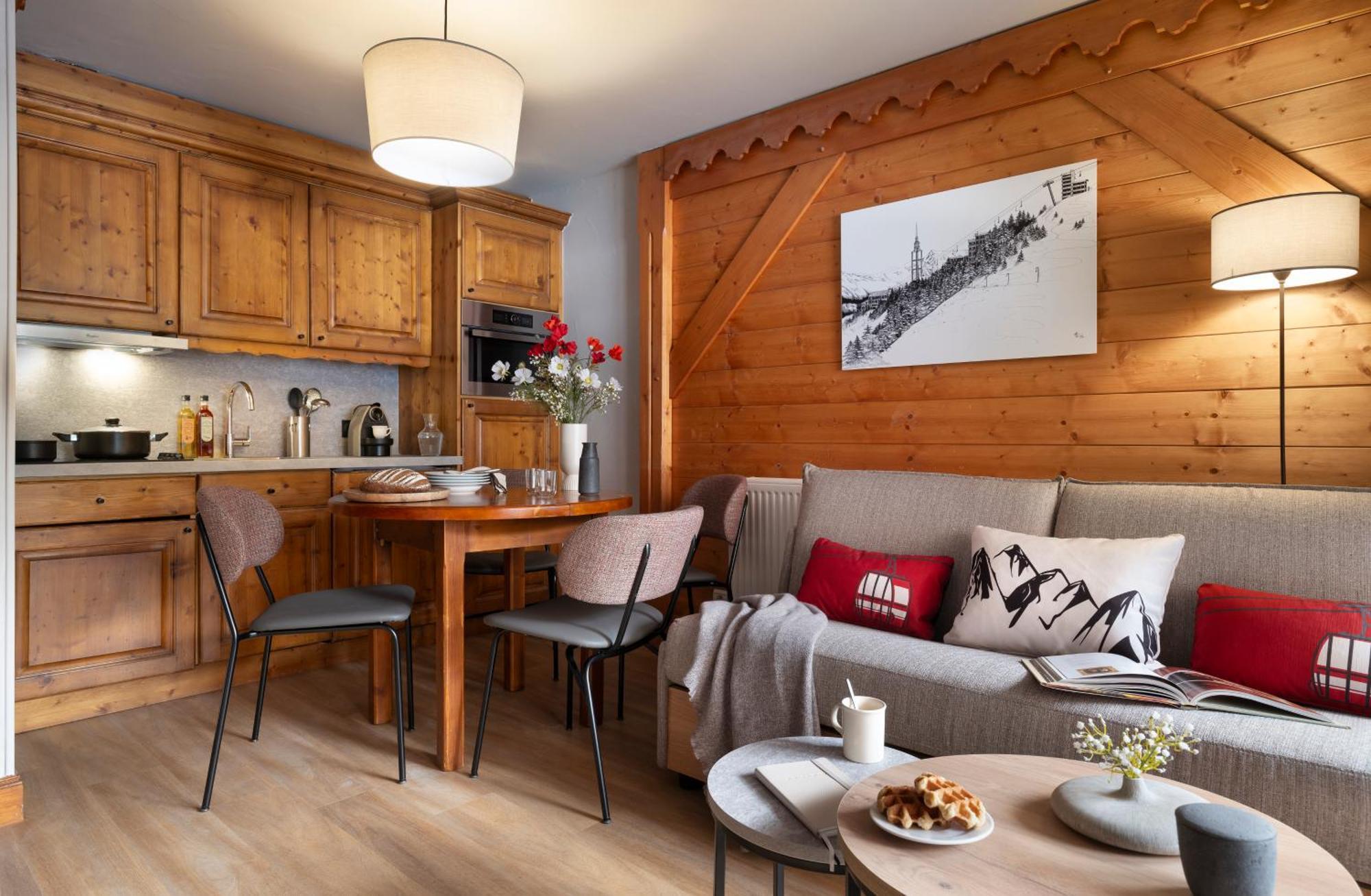 Residence Pierre & Vacances Premium Les Alpages De Reberty Les Menuires Exterior photo