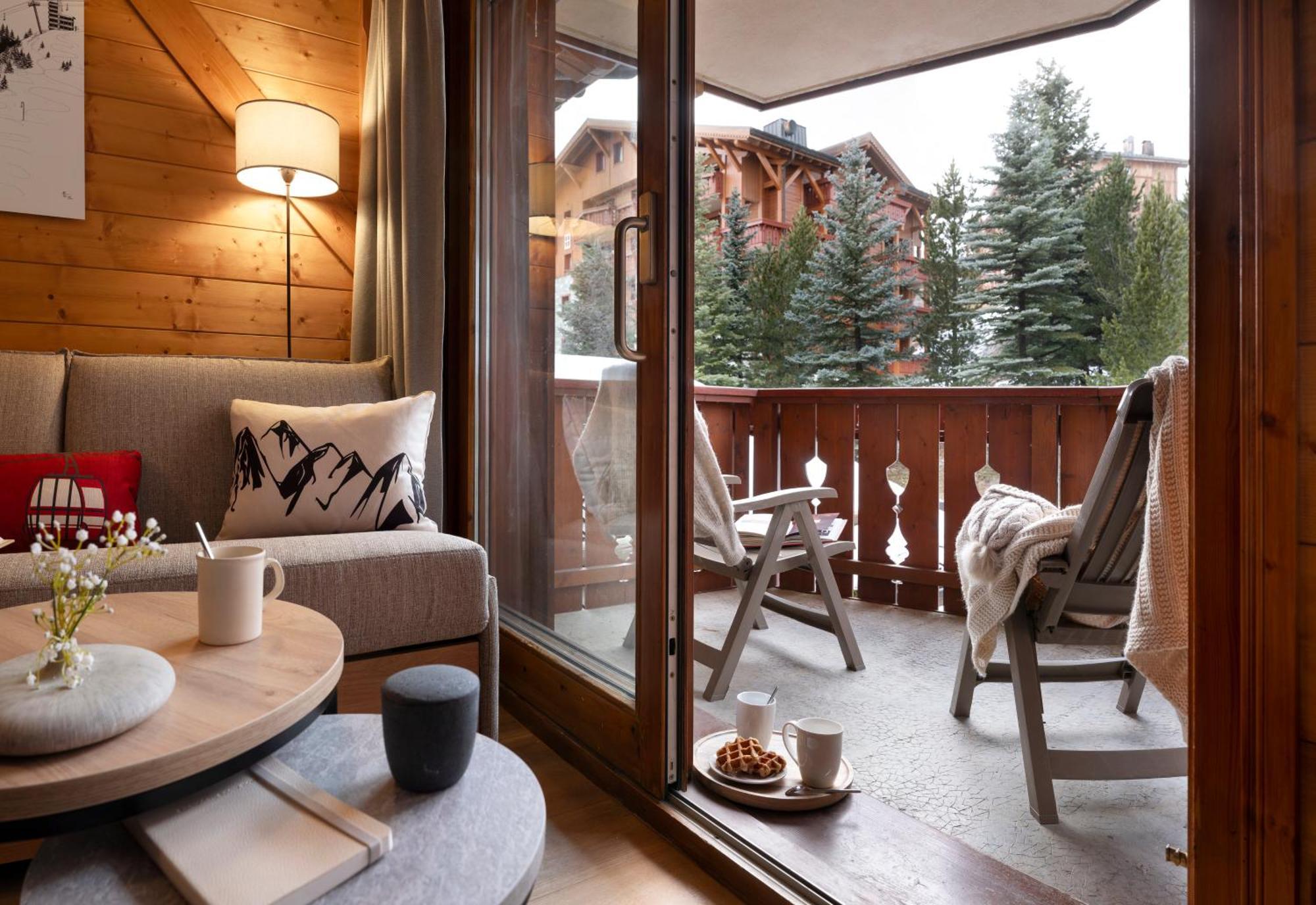Residence Pierre & Vacances Premium Les Alpages De Reberty Les Menuires Exterior photo