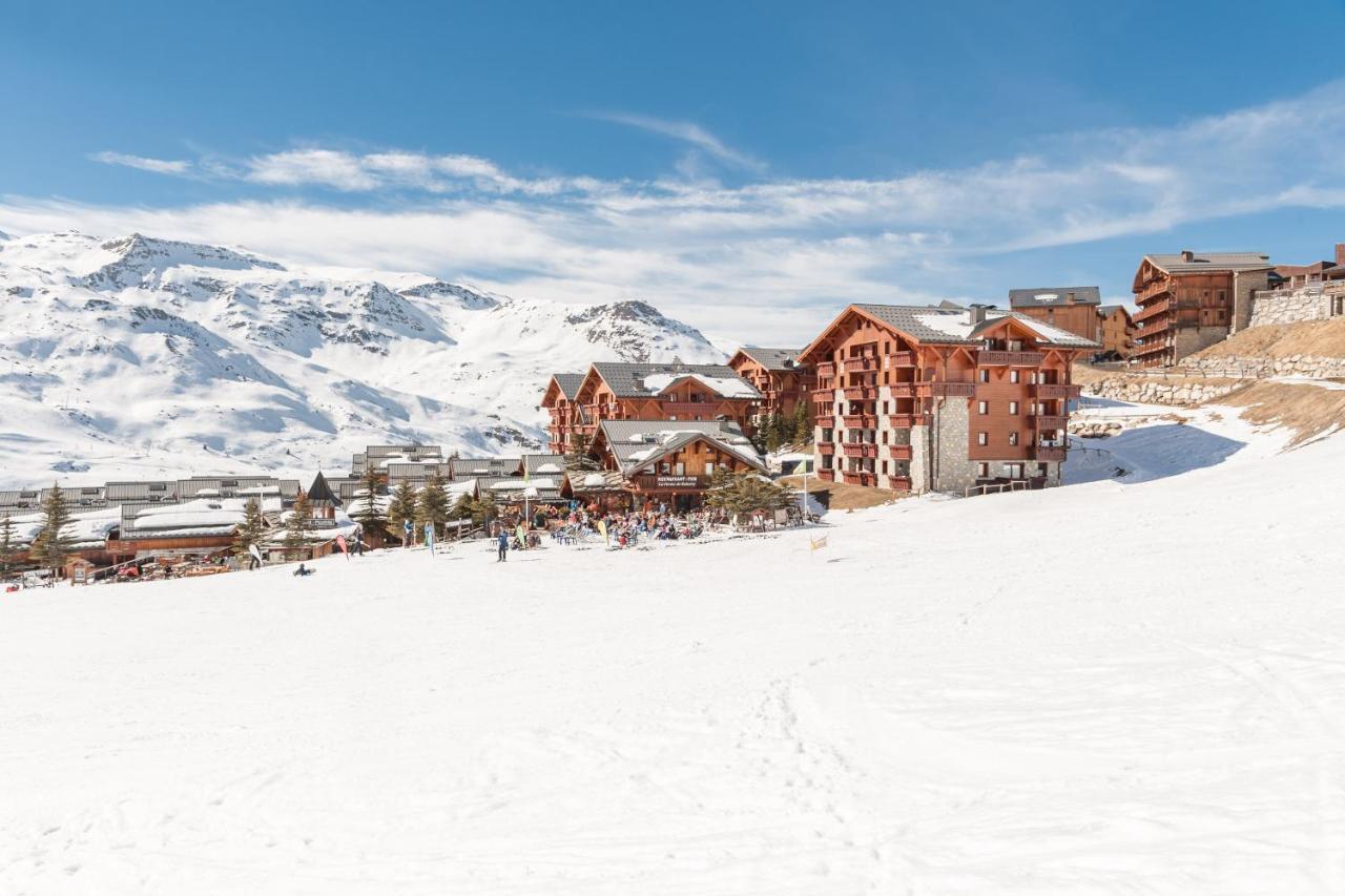 Residence Pierre & Vacances Premium Les Alpages De Reberty Les Menuires Exterior photo